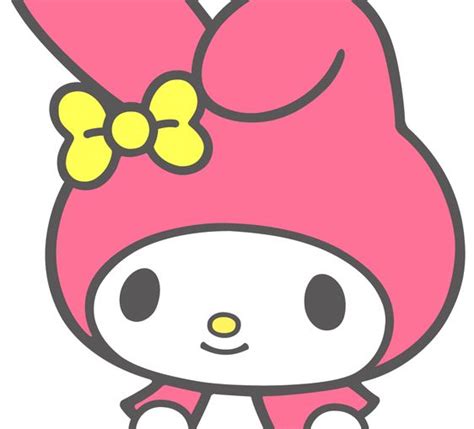 My Melody Hello Kitty And Friends My Melody Cute Smile