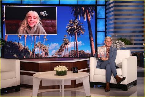 Billie Eilish Explains What Inspired Her To Go Blonde During Surprise