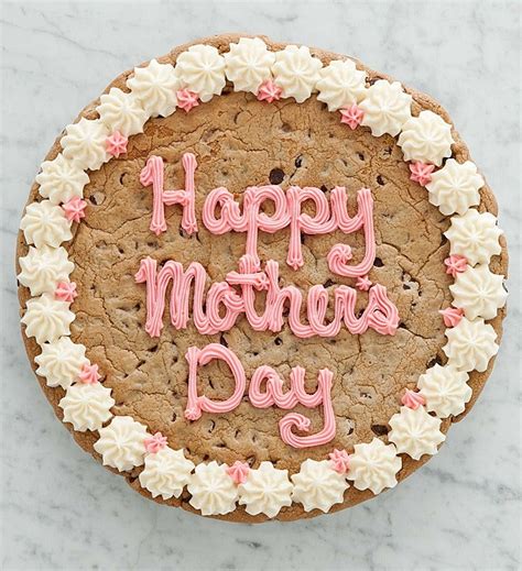 Moms do so much for us, from cooking meals to scheduling events and chauffeuring kids. Happy Mothers Day Big Cookie Cake