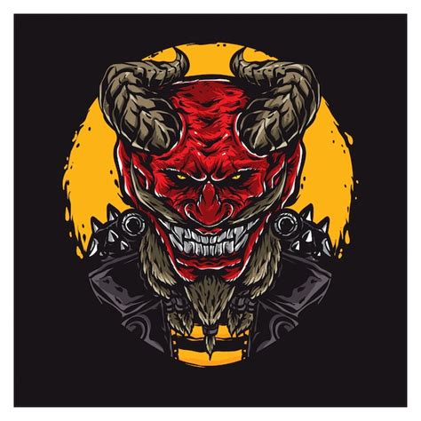 Premium Vector Devil Head