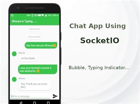 Google dou is an interactive voip and video chat app for your android phone. Android Studio Tutorial - Chat App using SocketIO | Heroku ...