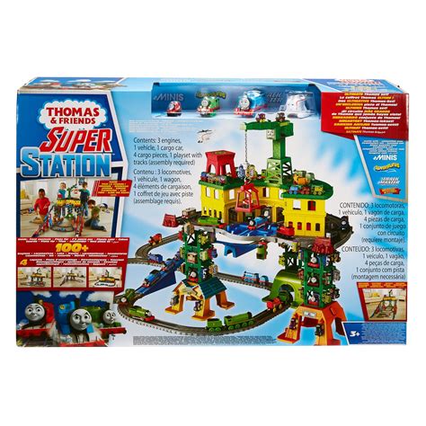 Thomas And Friends Fgr22 Super Station Thomas The Tank Engine Toy Train