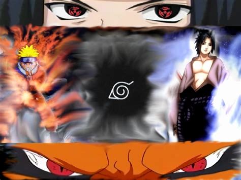 Sage Naruto Vs Sasuke Mangekyou