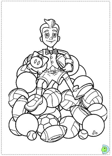 Lazy Town Coloring Pages To Print Coloring Pages