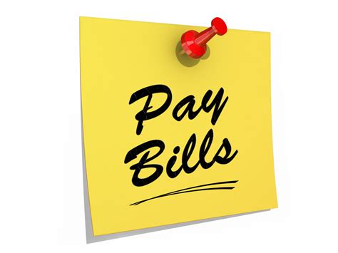 Online bill payment is fast, free and guaranteed. Can't Pay Bills? Take These 6 Steps Now