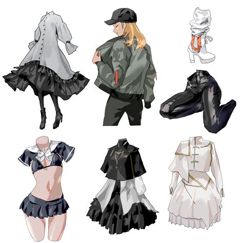 Arize On Twitter Art Clothes Anime Outfits Art Reference Photos