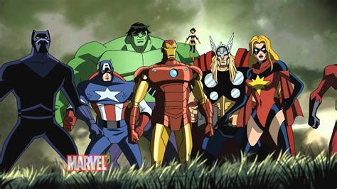 The Avengers Animated 2011 Bande Annonce Hd Vo Youtube