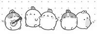 Some of the colouring page names are big size cute molang rabbit plush toy stuffed rabbit, big size 55cm cute molang rabbit potatoes bear plush toy, molang planner dividers a5 size filofax kawaii, bunny coloring on clipartmag, molang planner dividers a5 size filofax kawaii, rabbits coloring clip art, rabbit with big. Coloring Pages Molang - Morning Kids