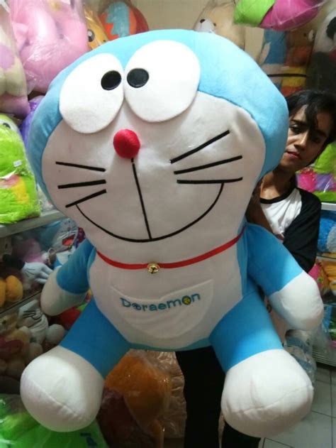 Jual Boneka Doraemon Jumbo Giant 110 Cm Promo Termurah Jakarta Timur