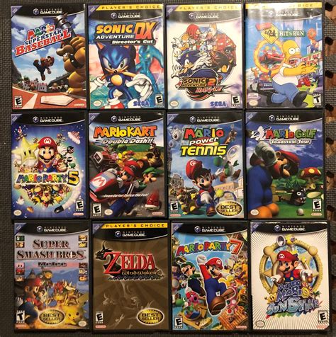 Juegos N A Z Nintendo Gamecube Videojuegos Completos En Caja Etsy