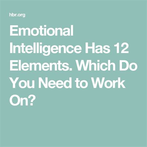 Emotional Intelligence 10 Things You Must Know