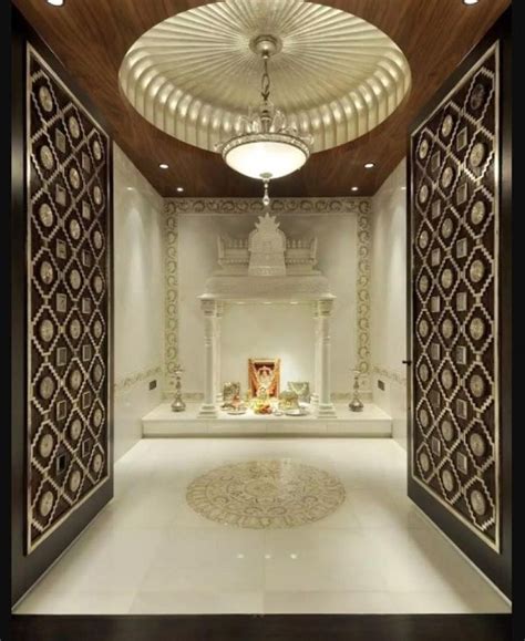 25 Latest And Best Pooja Room Designs With Pictures In 2020 In 2020