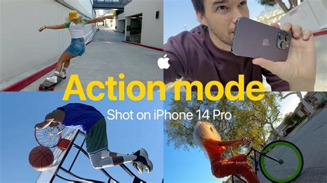 Apple Shows Of Iphone 14 Pros Action Mode In New Video