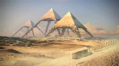 Mystery Solved Is This How The Pyramids Were Built Ancient Code