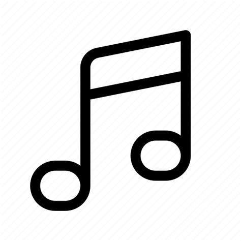 Audio Music Note Sound Multimedia Icon Download On Iconfinder