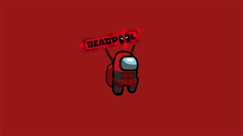 1366x768 Resolution Deadpool Among Us Minimal 1366x768 Resolution