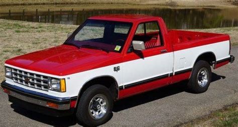 Paid In Full 18000 Mile 82 Chevy S10 Chevy S10 Chevy Ford Ranger