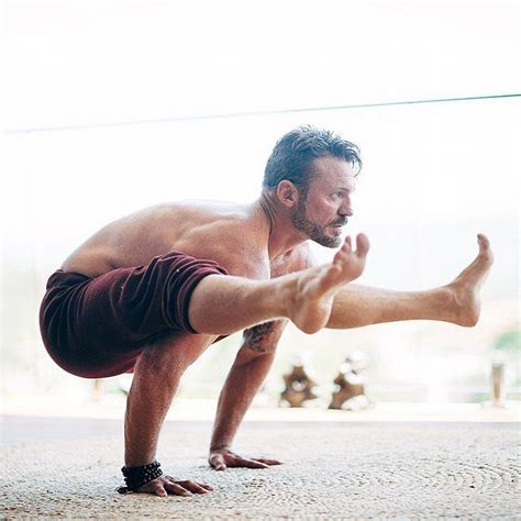 Bearded Balance Yoga Poses For Men Yoga Images Yoga For Men