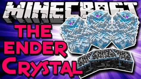 Como Fazer Super Ender Crystal No Minecraft Sem Mods Youtube