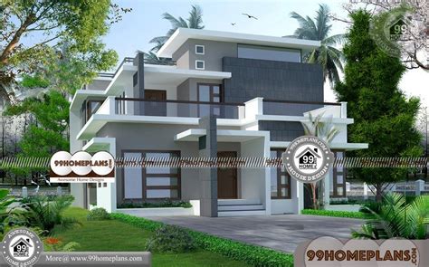 Simple House Designs Indian Style 80 2 Storey House