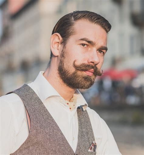Best Handlebar Mustache Styles How To Get Them