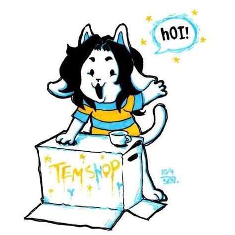 Undertale Temmie Its All Good With Temmie Undertale Pinterest