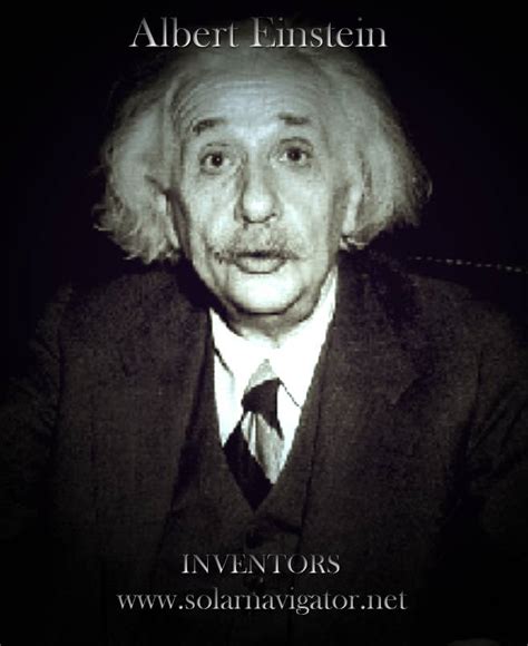 Albert Einstein Inventions Light Bulb