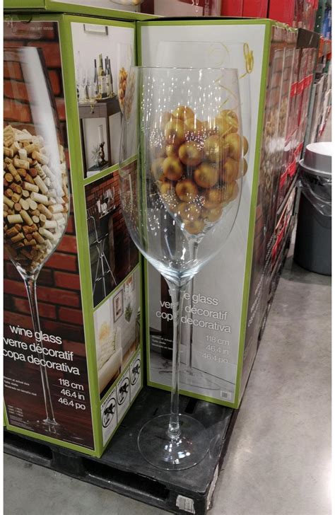 Has Anyone Tried Planting This Huge Wine Glass From Costco Jarrariums