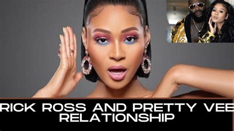 rick ross and pretty vee relationship her professional life and career unleashing the latest