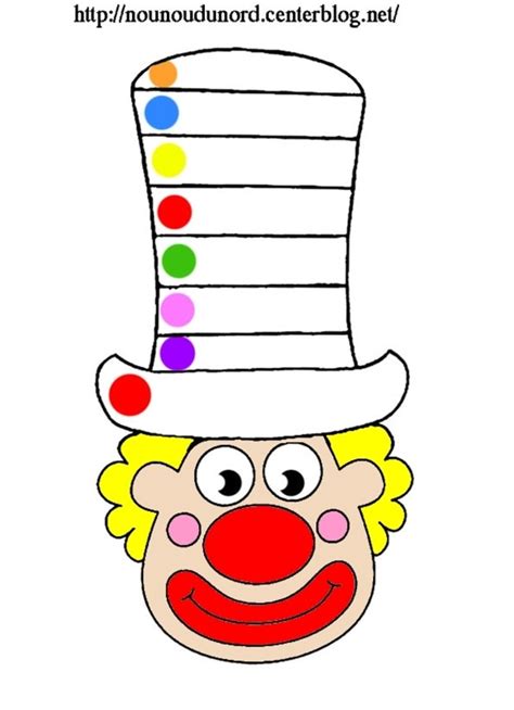 Un gentil clown qui jongle avec des boules, à colorier. Clown à gommettes Imprimer les fichiers: .acrobat.com ...