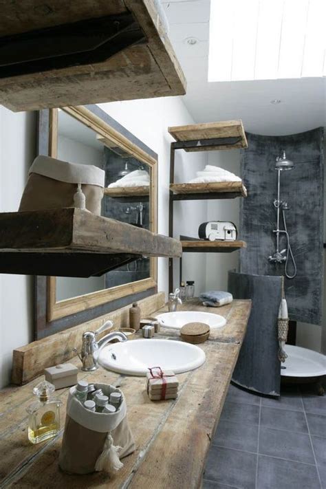 Bathroom decorating ideas that will fit your budget! 70 Idées Originales à Piquer pour Relooker votre Salle de ...