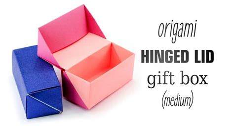 20 Quick And Easy Origami Box Folding Instructions And Ideas