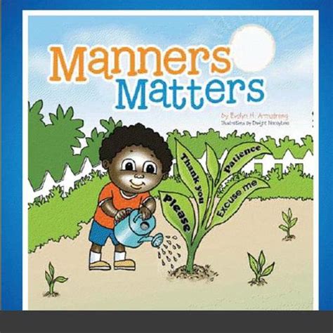 Manners Matters Paperback By Evelyn Armstrong Free Shipping