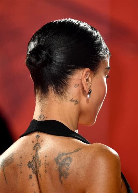 The Meanings Behind Zoë Kravitz s Tattoos POPSUGAR Beauty