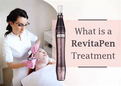 What Is The Revitapen Treatment Envision Skin Care Center Poreinfusion Acne Care Products