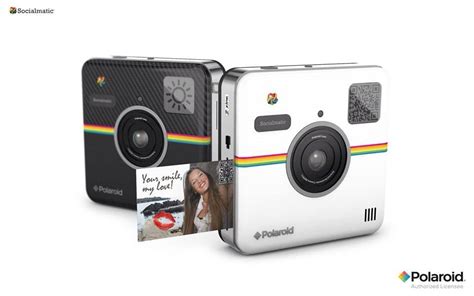 Polaroid Socialmatic Digital Instant Camera Instant Digital Camera