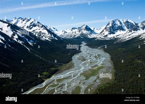 Aerial Photography Over The South Cariboo Chilcotin Region Of British