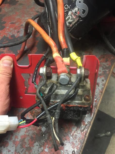 Smittybilt Winch Solenoid Wiring Diagram - Complete Wiring ...