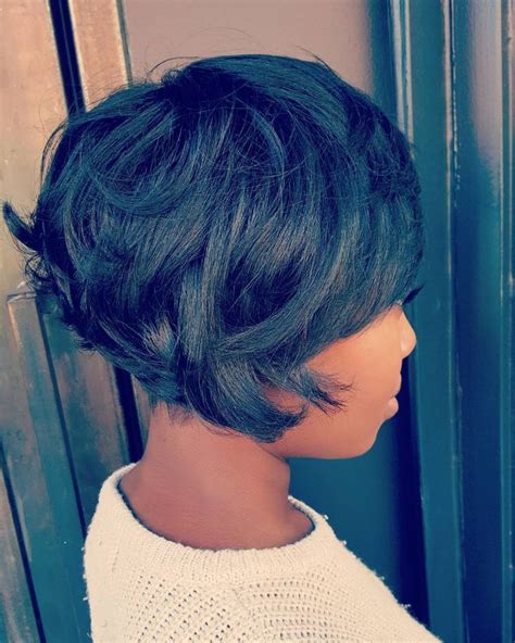 60 Showiest Bob Haircuts For Black Women Choppy Bob Hairstyles Short