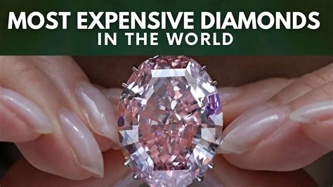 Top 10 Most Expensive Diamonds In The World 2022