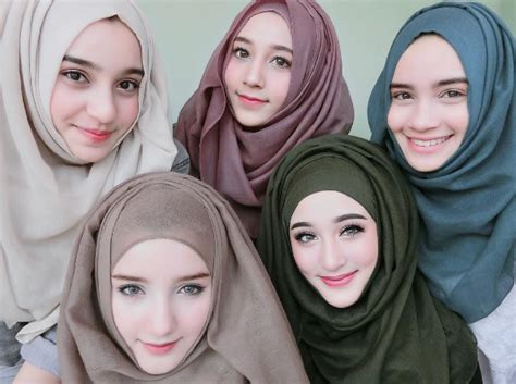 5 hijabi cantik dari thailand ini macam kembar dapat pujian netizen malaysia indonesia hijabista