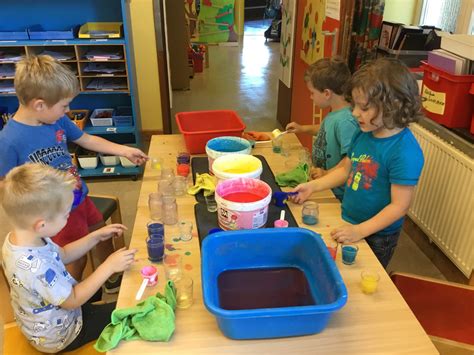 Experimente Im Kindergarten Unsere Schule