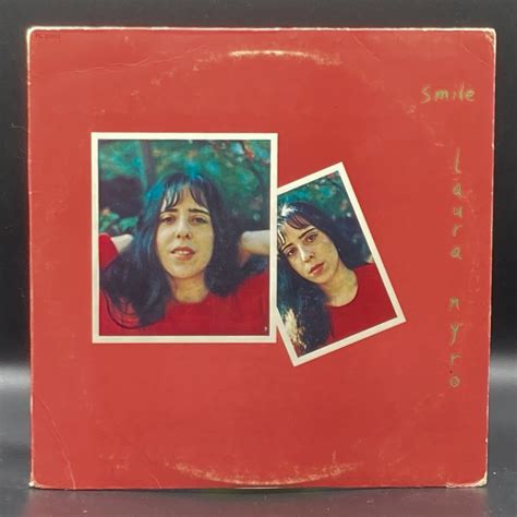 Laura Nyro Smile 12 Vinyl Record — Ominous Synths Records