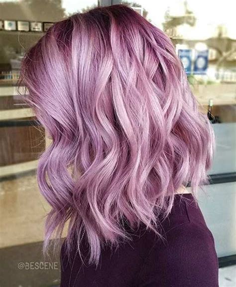 There are products just for this purpose, such as manic panic virgin snow, but you can save money by making your own, especially if you already have purple or blue and pink vegetable dye on hand. 25 Trending Pastel Hair Ideas To Swoon For
