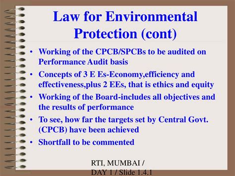 Ppt Law For Environmental Protection Powerpoint Presentation Free