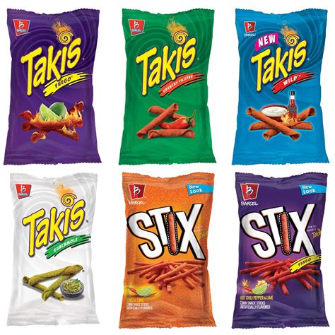 Buy Takis Variety Pack Takis Fuego Takis Crunchy Fajitas Takis Wild