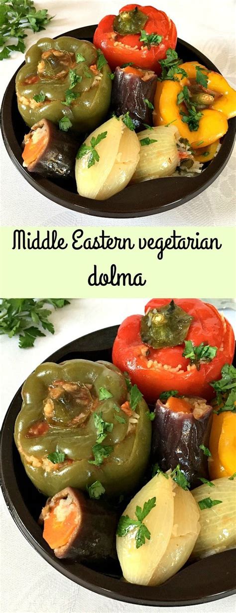 This Is My Take On The Middle Eastern Vegetarian Dolma Or Stuffed