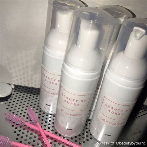 White Label Foaming Lash Cleanser 60ml My Lash Store