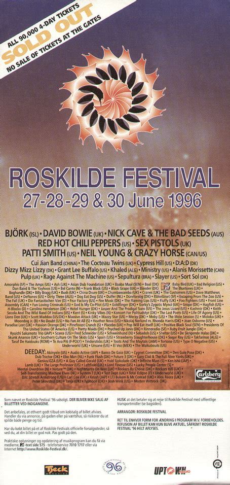 June Roskilde Festival Roskilde Denmark Rhcp Live Archive