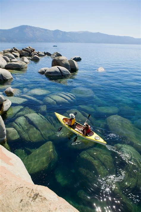 Kayak tahoe has 5 different convenient rental locations to choose from: Kayak across Lake Tahoe. ©Jupiterimages/Getty Images ...